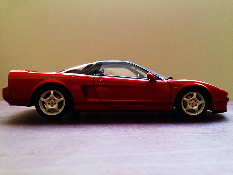 Illustration for article titled AUTOart Honda NSX Type R: Review